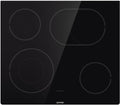 Gorenje Kochfeld, 7000 W, 595 mm, Schwarz, ECD643BSC Einbau- ECD643BSC, integriert, Touchscreen, oben vorne