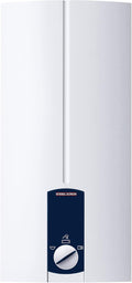 STIEBEL Durchlauferhitzer, 18 kW, Weiß/Blau, ELTRON elektronisch gesteuerter Durchlauferhitzer DHB 18 ST, druckfest, 3 Anwendungssymbole