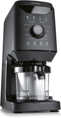GOURMETmaxx Eismaschine, Schwarz, SmoothUp 800 Watt, 10 Programme inkl. Mix-in-Funktion, Eiscreme-Maschine, Slushies & Eiscreme selber machen