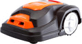 Yard Force Mähroboter, 2,0 Ah, 28 V, Schwarz/Orange, SA650B bis zu 650 qm - Selbstfahrender Rasenmäher Roboter