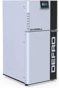 Defro Pelletheizungen, 15 kW, Weiß/Schwarz, Pelletkessel Premium Line Evopell