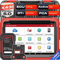 LAUNCH OBD-II Diagnosewerkzeuge, Schwarz/Rot, X431 PROS V+ 5.0, 2024 Brandneu OBD2 diagnosegerät, OE Level Vollsystem Diagnosegerät KFZ