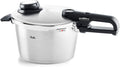Fissler Schnellkochtopf Vitavit Premium Kochfeld, 4.5 liters, 22 cm, Silber/Schwarz