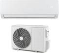 SOARS Split-Klimaanlage, ABS, Metall, Aluminium, Kupfer., Weiß, Split Klimagerät - 9000 BTU R32 A++, Wandklimaanlage Eco