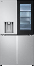 gsxv81mcle InstaView Side by Side Gefrierschrank, 638 L, Silber/Schwarz, LG GMG960MBJE by Kühlschrank mit, Klasse E