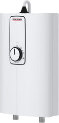 Stiebel Eltron Elektrische Durchlauferhitzer, 400 V, Weiß, elektronischer Kompakt-Durchlauferhitzer DCE 11/13 H