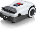 ANTHBOT Mähroboter, 900 m, Weiß/Schwarz, Genie600 Rasen, kabellos, ² RTK+IA-Vision, Auto-Kartographie, 20 Multi-Zonen