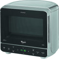 Whirlpool Mikrowelle, 700 W, 13 L, Silber, MAX 38 SL Kombination Grill und / / Garraum / Crisp