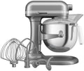 KitchenAid Universalküchenmaschinen, 6,6 L, Silber, HEAVY DUTY KÜCHENMASCHINE MIT SCHÜSSELHEBER - KONTUR