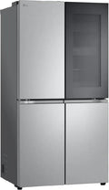 LG GBP62DSNCN1, Kühl-/Gefrierkombination, 59,5 x 203 x 67,5 cm ꟷ Dunkler Graphit Kühlschrank, 666 Liter, Silber