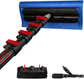 aquascopic Baumarkt,Elektro- & Handwerkzeuge,Reinigungswerkzeuge, 9 m, Blau/Schwarz/Rot