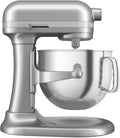 KitchenAid Standmixer, 7 l, Silber, KSM70SK, mit doppeltem Flex-Kegel-Griff, farben