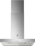Electrolux Dunstabzugshaube, 600 m, 68 dB, Silber, LFT416X Wandmontage, ³/h C, n ( 3/h, beschichtetes/Recirculation