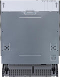 PKM Geschirrspüler, 49 dB(A) – Luftschallemissionsklasse C, 1760–2100 Watt, 12 Maßgedecke, Silber