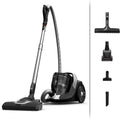 Rowenta Staubsauger, 2,5 Liter, 500 W, Schwarz/Aluminium, Green Force Cyclonic Effitech Animal, Boden ohne Beutel