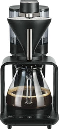 Melitta Momentum Kaffeemaschine, Schwarz/Silber, epour