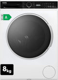 Vestel Waschmaschine, 8 kg, weiß/schwarz, VG-WFT2843WA Frontlader/A / / 1400 U/min/Adanced Inverter