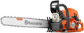 Husqvarna Kettensäge, 5.1 kW, 86 cm, 50 cm, Orange/Schwarz/Silber, Benzin-Motorsäge 585 Professional ³ Schienenlänge - RSN