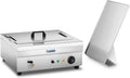 Royal Catering Heißluftfritteuse, 3.200 W, 18l, Silber, RCBG-18STHB Fettbackgerät Elektro-Fritteuse Gastro