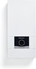 Vaillant Elektrische Durchlauferhitzer, 21 kW, 400 V, Weiß/Schwarz, elektronischer Durchlauferhitzer VED comfort