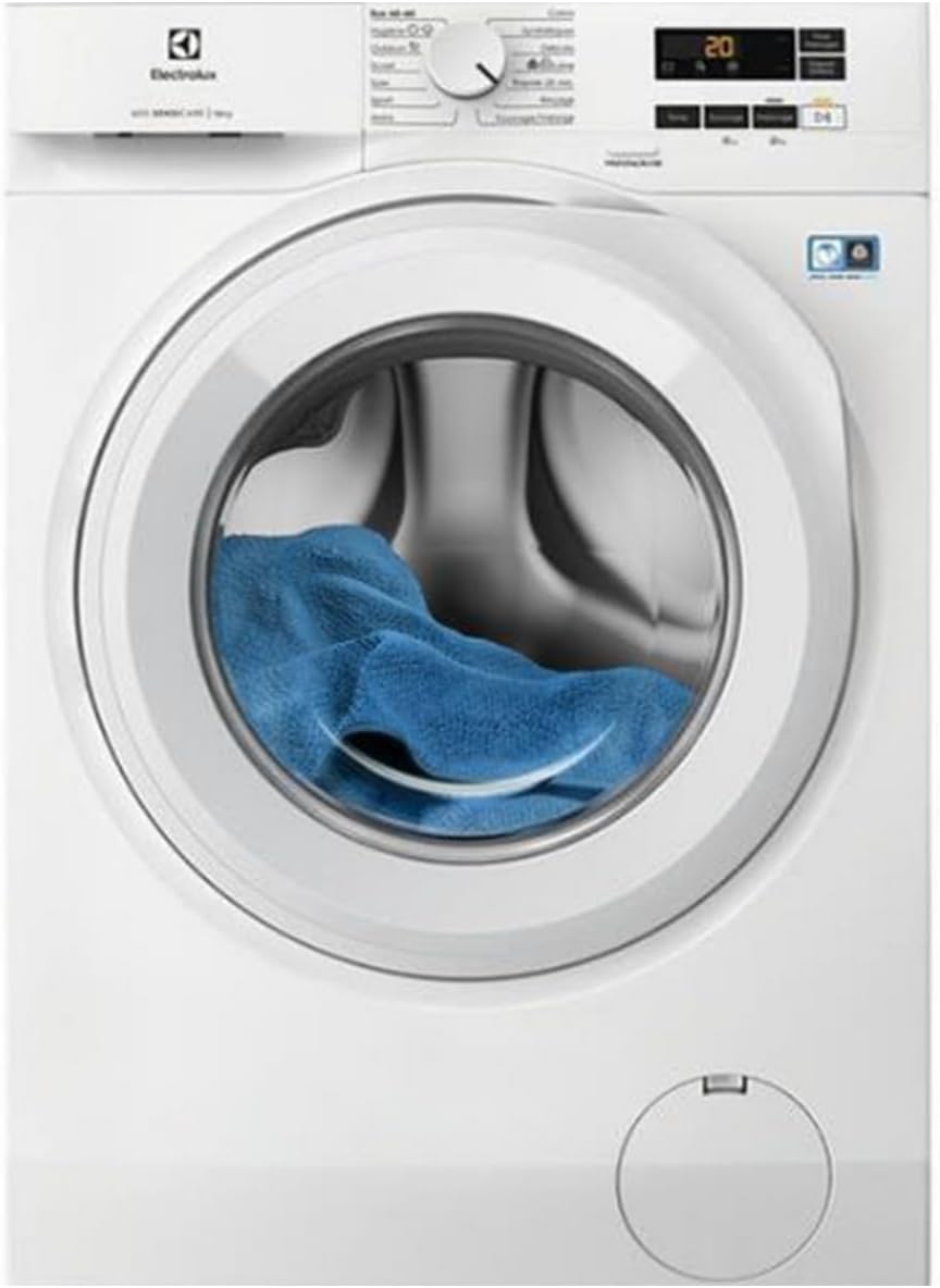 Electrolux Waschmaschine, Weiß, Frontlader EW6FI5120WA