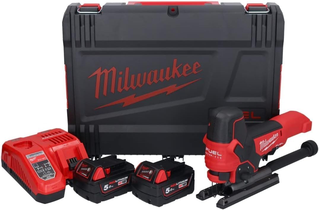 MILWAUKEE M18FHS20-503 M18 FUEL 20CM HATCHET PRUNING SAW Elektrowerkzeug, 18 V, Rot/Schwarz