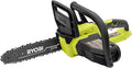 Ryobi Kettensäge, 10 Zoll, Schwarz/Gelb, P547 ONE+ 18 Volt Lithium+ schnurloses batteriebetriebenes