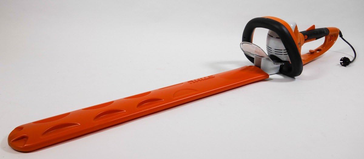 Stihl Heckenschere, 650 W, 70 cm, orange/schwarz, HSE 81 Geräuscharme Elektro