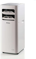 Ariete Klimaanlage, Weiß, 9020 Polar 8, tragbares Klimagerät, 8500 btu, 3 Betriebsmodi, R290, Geräuschpegel 65 dba