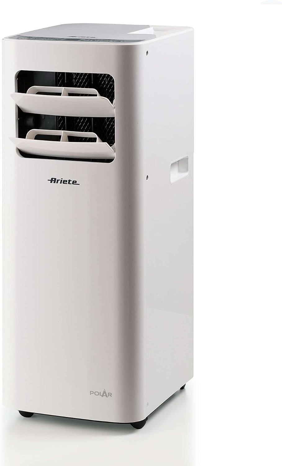 Ariete Klimaanlage, Weiß, 9020 Polar 8, tragbares Klimagerät, 8500 btu, 3 Betriebsmodi, R290, Geräuschpegel 65 dba