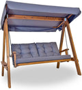 WESTMANN Mülltonnenbox, 203x116x180 cm, Anthrazit, Holz Hollywoodschaukel Pera 2000