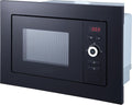 respekta Mikrowelle, 38 x 56 x 50 cm, 17 L, Schwarz, Einbau- MW733 / ohne Grillfunktion / 700 Watt / 5