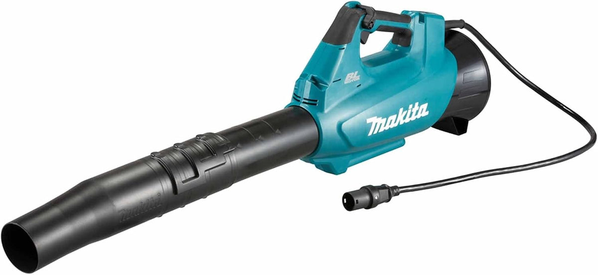 Makita Laubbläser, 36 V, Blau/Schwarz, UB001CZ Akku-Gebläse PDC-Connector (ohne Akku, ohne Ladegerät), Petrol