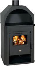 Prity Kaminofen, 15 kw, Schwarz, EEK A D