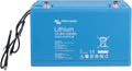 Victron Energy Batterien, 12,8 V, 100 Ah, Blau, LiFePO Batterie Smart, Lithium-Eisenphosphat-Akku mit integriertem BMS