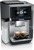 Siemens TP713D09 EQ.700 classic Vollautomat Kaffeevollautomat, 1500 W, Schwarz