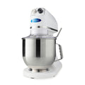 Maxima Küche Haushalt & Wohnen,Elektrische Küchengeräte,Küchenmaschinen Rührgeräte & Mixer, 7 L, Weiß/Silber