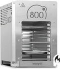 intergrill Gasgrill, 15,6 kg, Silber, 800° Steakgrill Hochleistungsgrill Profi Qualität