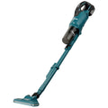 Makita Staubsauger, 3,0 Ah, 18 V, Türkis/Schwarz, DCL286FRF Akku- /, 1 Akku + Ladegerät mit Zykloneinheit