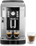 DE LONGHI ECAM 21.116.B SCHWARZ Kaffeevollautomat, Silber/Schwarz, De' 21.117.SB Kaffee-Vollautomat, 1.8 liters