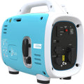 Güde Powerstation, 10,1 kg, 800 W, 2,1 l, 230 V, Blau/Weiß, Inverter Stromerzeuger ISG 800-1 (4-Takt Motor, Benz