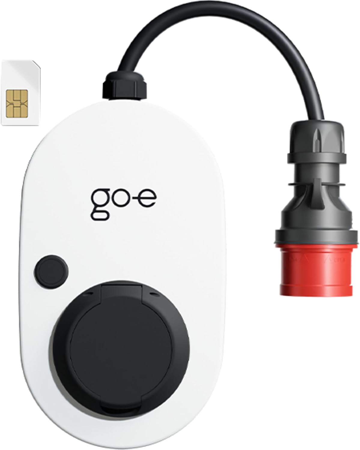 go-e Ladegeräte, 11 kW, Weiß/Schwarz, Charger Gemini flex 2.0