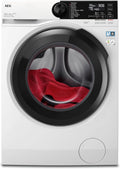 AEG Waschtrockner, 9 kg, 5 kg, 1 kg, Weiß/Schwarz, Waschen, Trocknen, Serie 7000 ProSteam: Auffrischfunktion mit Dampf statt