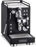 La Pavoni Kaffeemaschine, 1400 W, Schwarz/Silber, Mini Cellini, Semiprofessionelle Espresso- LPSMCB01EU, Einzelboiler