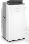 Klarstein Klimaanlage, 1,65 kW, 460 m, 68 m, Weiß/Grau, Grandbreeze Pro 14K, Mobiles Klimagerät, Luftentfeuchter