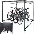 WIELS Fahrrad, 190x188x190 cm, schwarz, ® garage 4 Fahrräder - unterstand - Metall schuppen