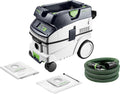 Festool Dunstabzugshaube, Weiß/Schwarz/Grün, Absaugmobil CLEANTEC CTL 26 Ei AC