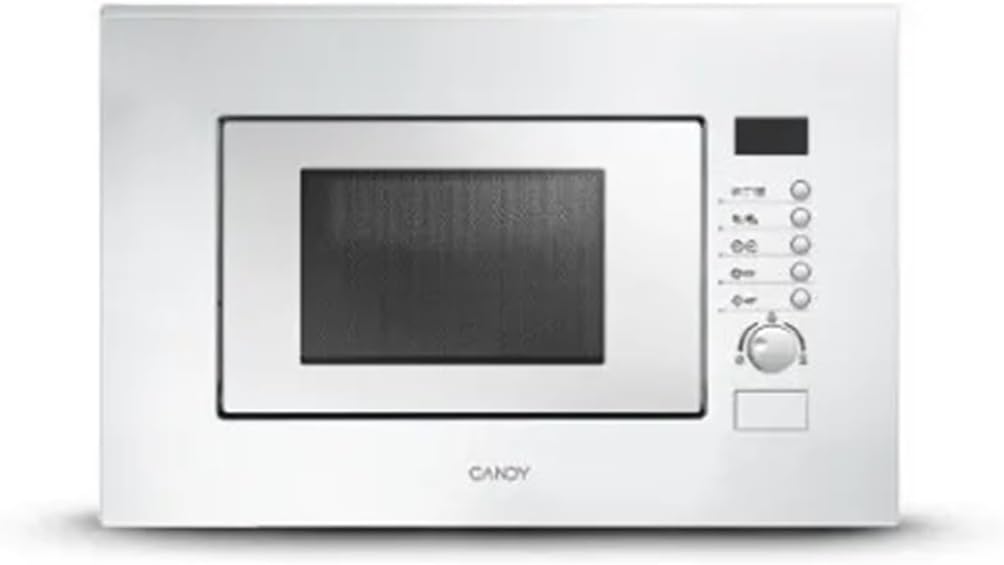 CANDY Mikrowelle, 20 Liter, Weiß, MIC 20 GDFB IT Kombi- mit Grill, 800 Watt