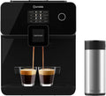 Cecotec Kaffeemaschine, 1400 W, 19 bar, Schwarz/Silber, Power Matic-ccino 8000 Touch Serie Nera S., Touchscreen