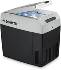 DOMETIC Kühlschränke, 20 Liter, 230 V, 24 V, Schwarz/Grau, TCX 21 - tragbare elektrische Kühlbox, 12/ und für Auto